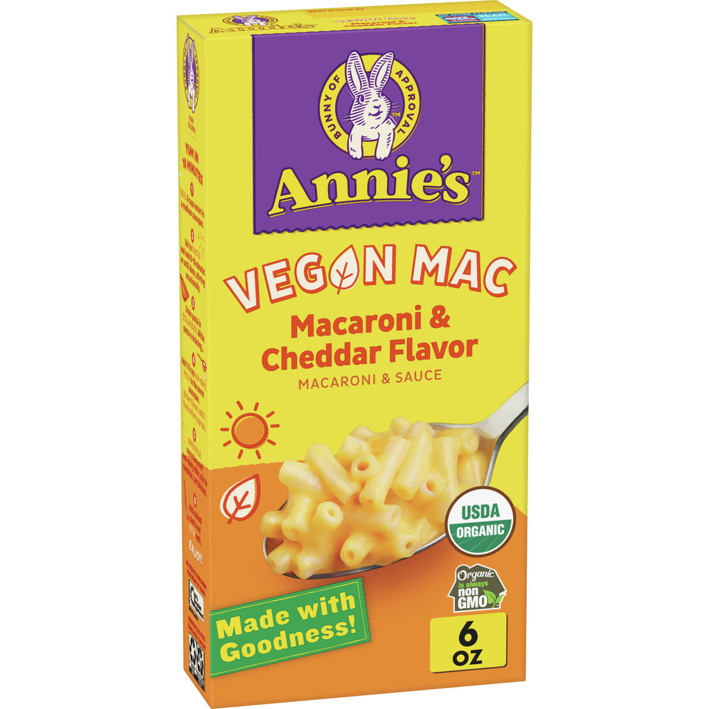 OG2 AH VEGN MAC & CHEESE ( 12 X 6 OZ   )