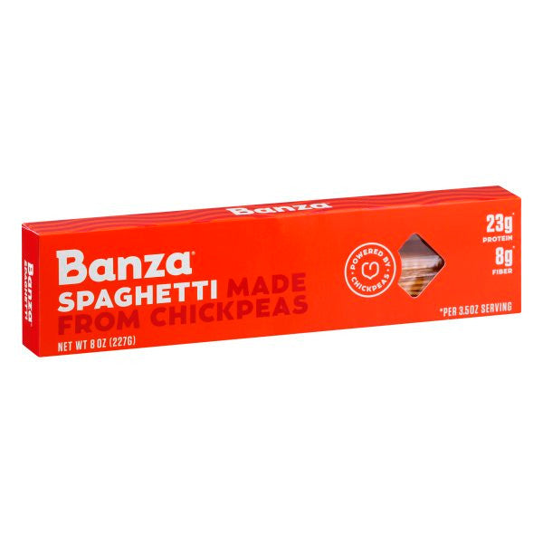 BANZA CHKPEA SPAGHETTI  ( 12 X 8 OZ   )