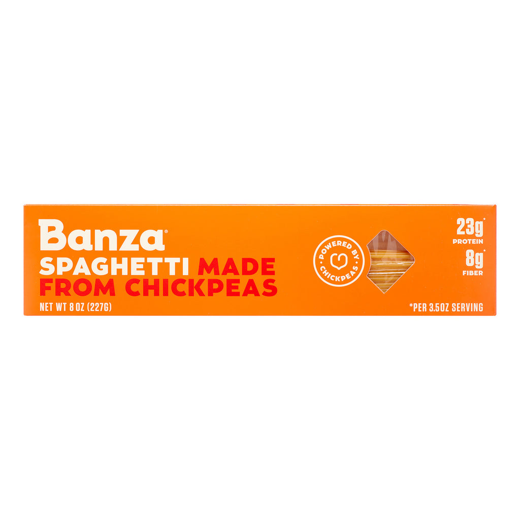 BANZA CHKPEA SPAGHETTI  ( 12 X 8 OZ   )