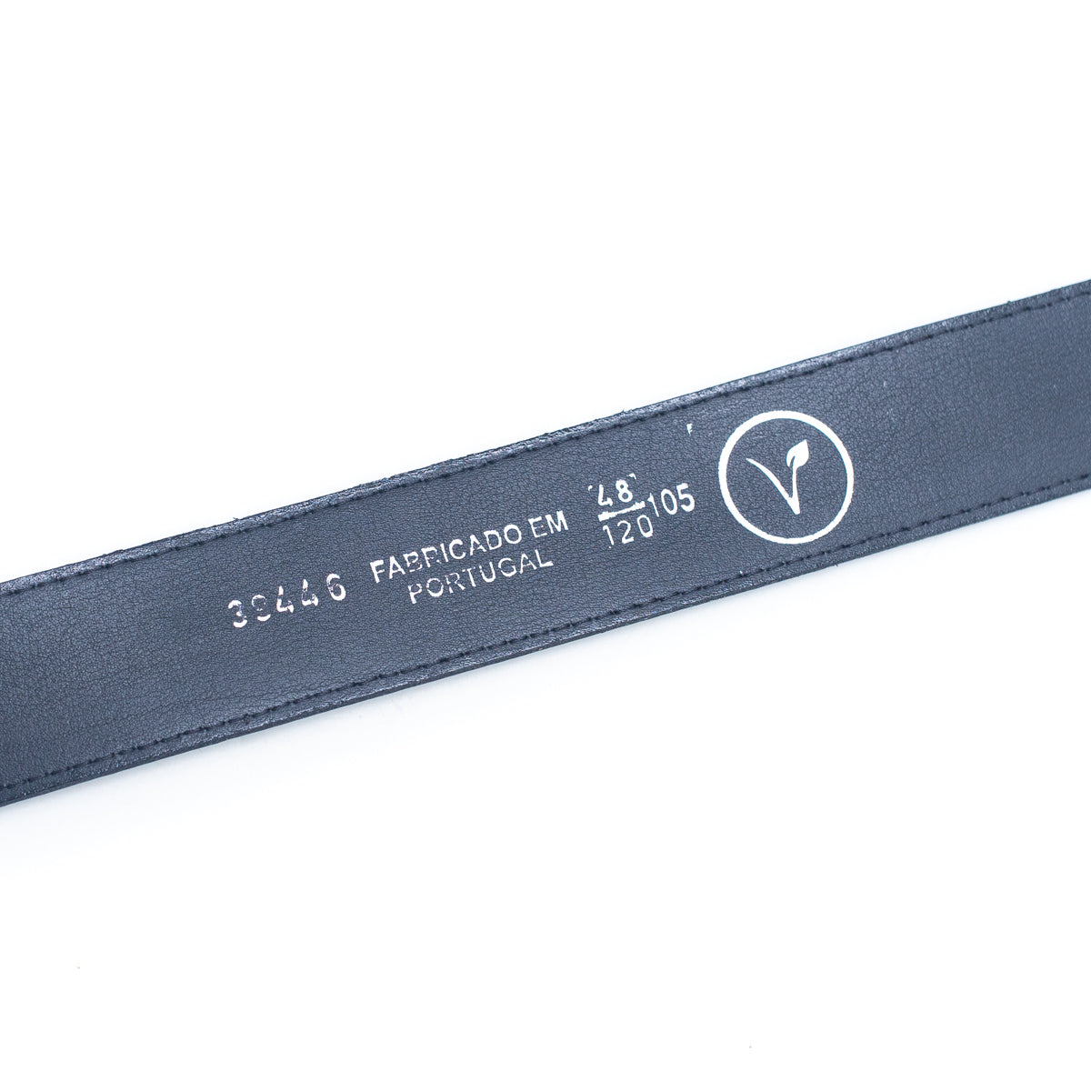 Green Cork Leather Vegan Belt L-880