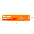 BANZA CHKPEA SPAGHETTI  ( 12 X 8 OZ   )
