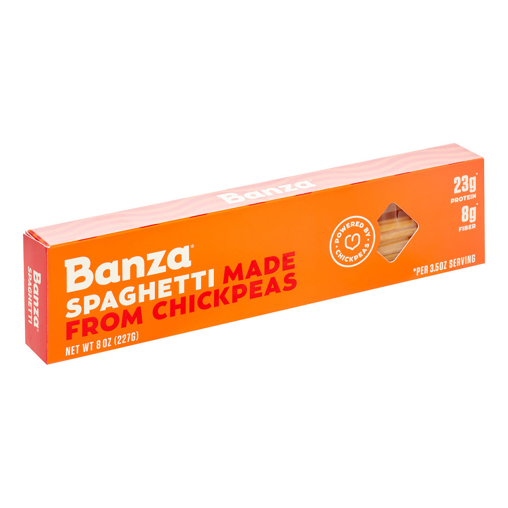 BANZA CHKPEA SPAGHETTI  ( 12 X 8 OZ   )